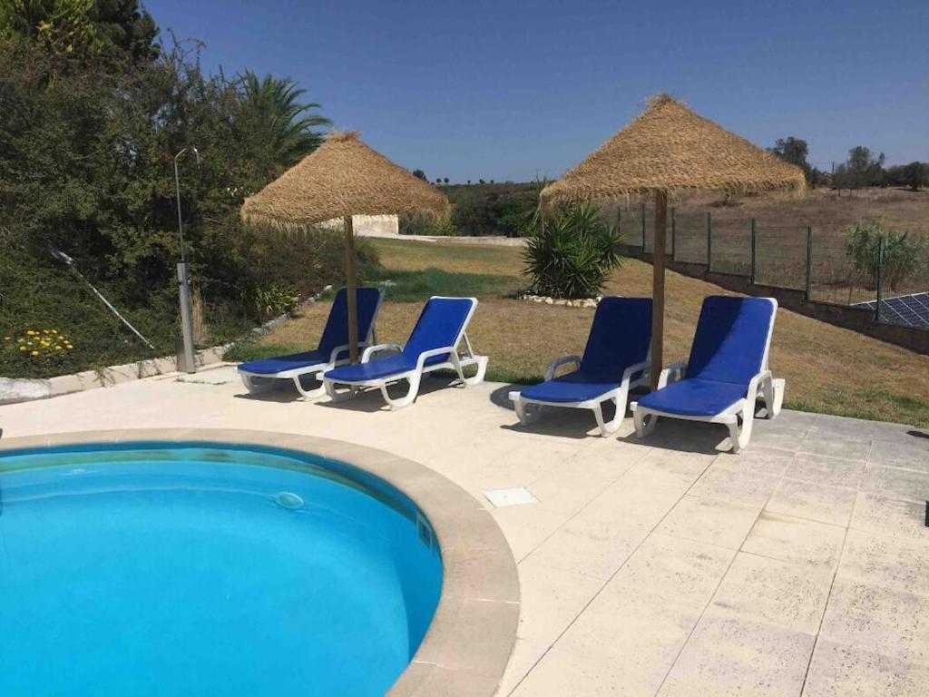 Quinta Do Alto Dos Pinheiros Villa São João da Ribeira Dış mekan fotoğraf