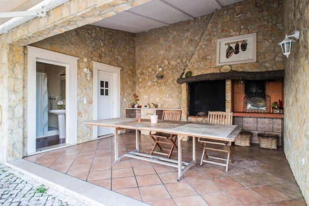 Quinta Do Alto Dos Pinheiros Villa São João da Ribeira Dış mekan fotoğraf