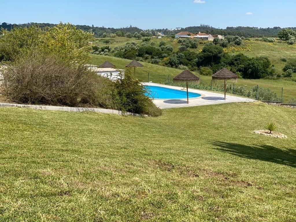 Quinta Do Alto Dos Pinheiros Villa São João da Ribeira Dış mekan fotoğraf