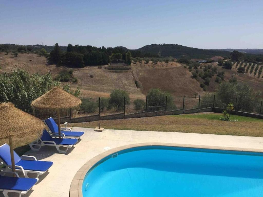 Quinta Do Alto Dos Pinheiros Villa São João da Ribeira Dış mekan fotoğraf