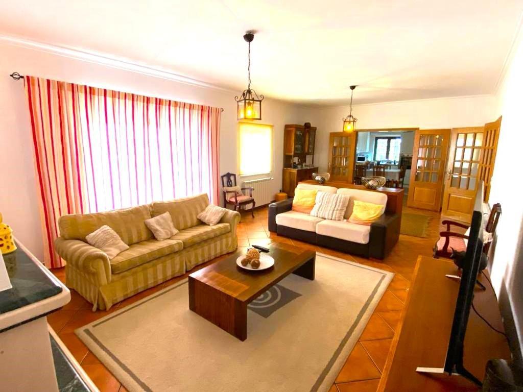 Quinta Do Alto Dos Pinheiros Villa São João da Ribeira Dış mekan fotoğraf