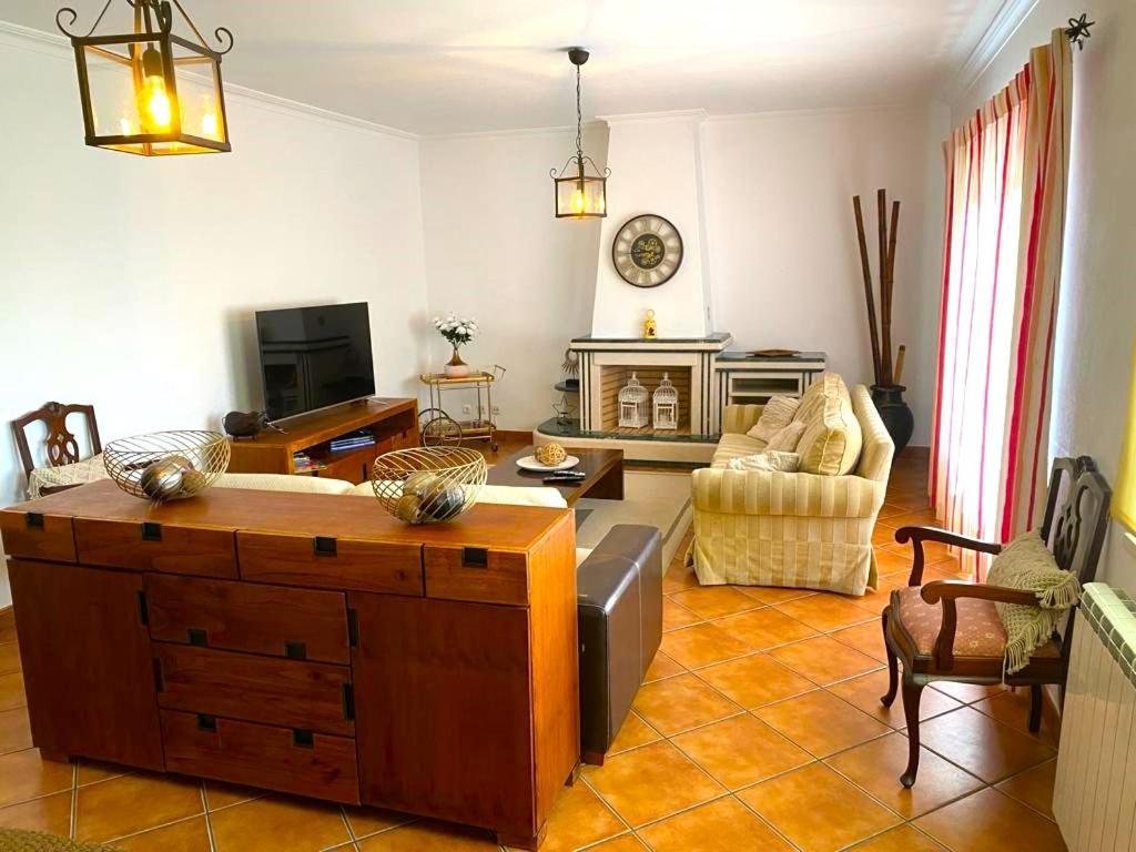 Quinta Do Alto Dos Pinheiros Villa São João da Ribeira Dış mekan fotoğraf