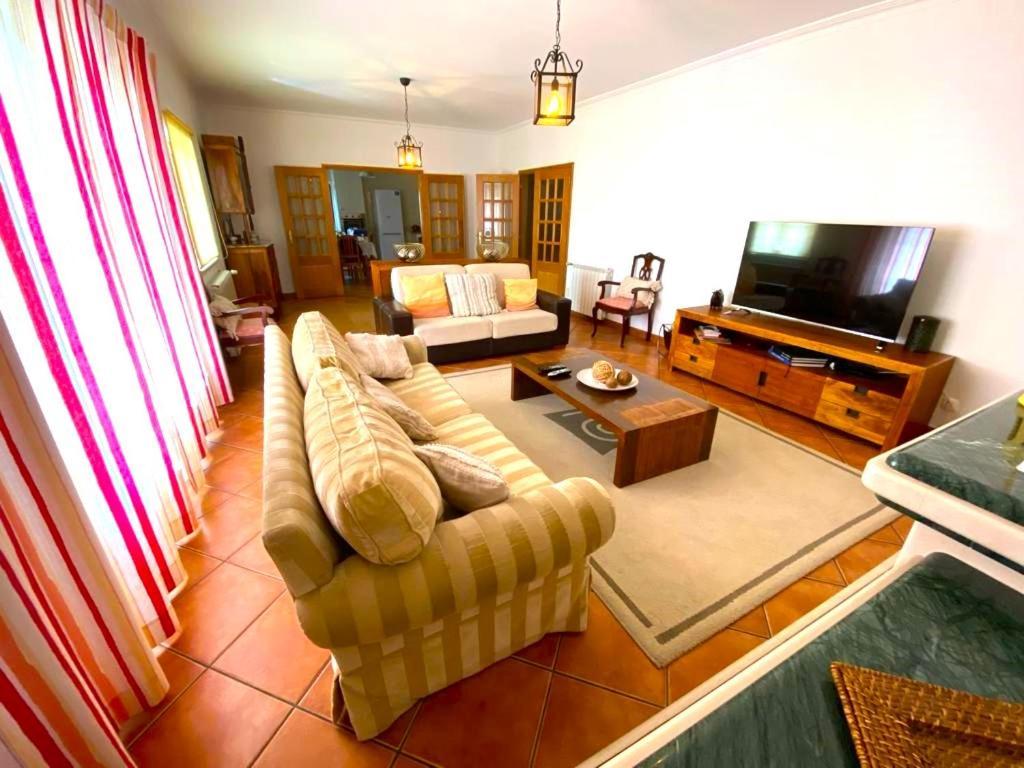 Quinta Do Alto Dos Pinheiros Villa São João da Ribeira Dış mekan fotoğraf