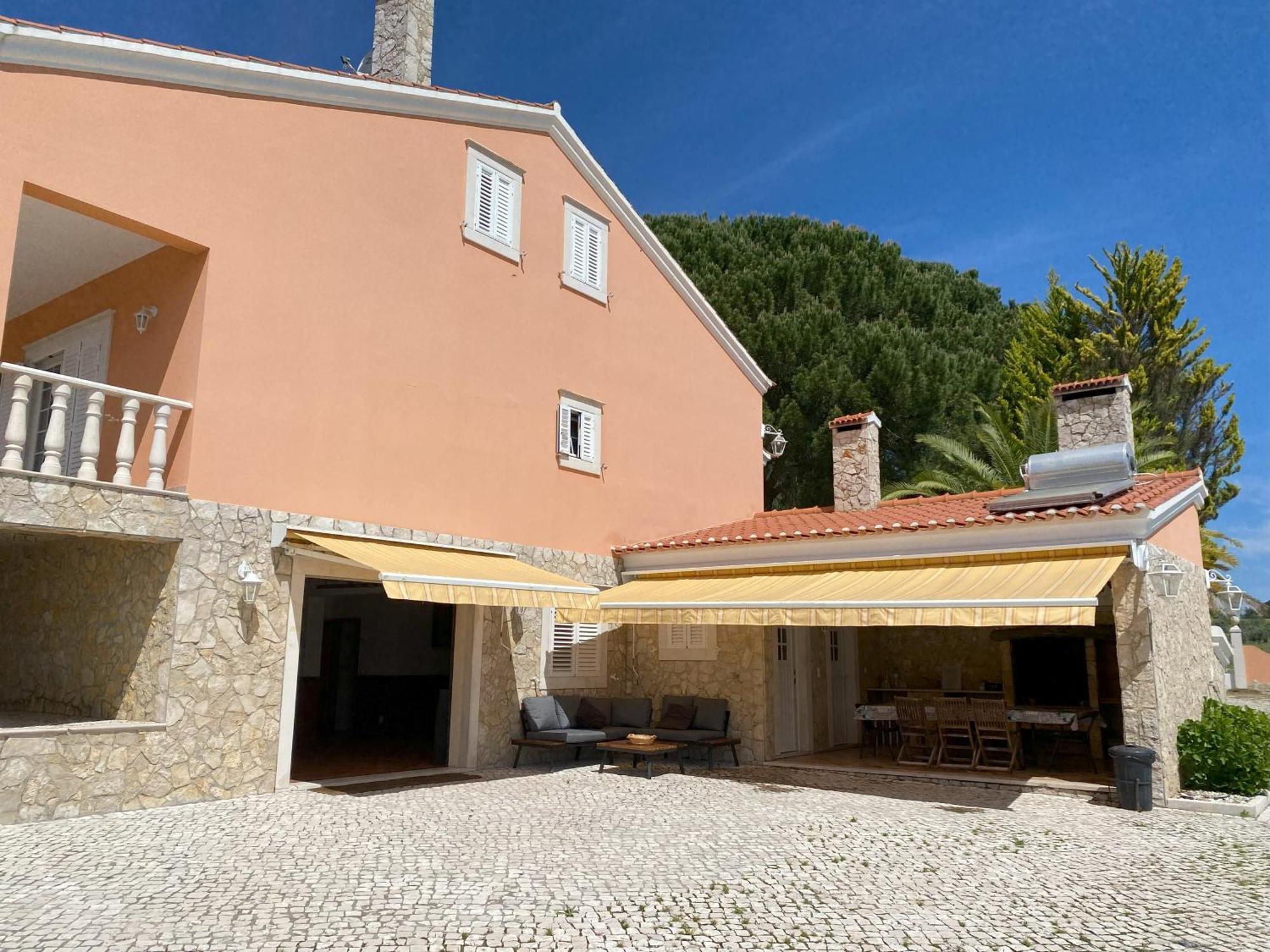 Quinta Do Alto Dos Pinheiros Villa São João da Ribeira Dış mekan fotoğraf